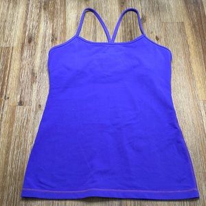 Lululemon power Y tank top